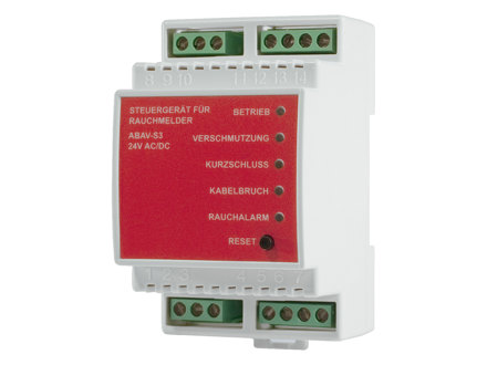 ABAV-S3230V, ABAV – Alarmeinheit für Rauchmelder der UG-/ST-Serie