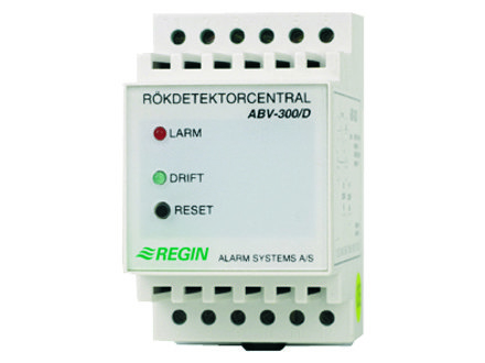 Control units for smoke detectors