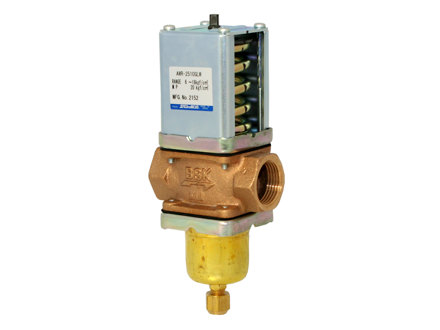 AWR-2006-GLW, AWR/MWR/SWR - Vannes à eau pressostatiques