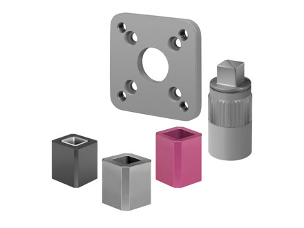 Adapters for GR/SR/OM actuators