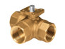 BV325, BV - 2- and 3-way ball valves, DN15-50, kvs 0.6-63