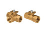 BV - 2- and 3-way ball valves, DN15-50, kvs 0.6-63