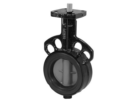BW2 - 2-way wafer type butterfly valves, DN40-200, kvs 110-3120