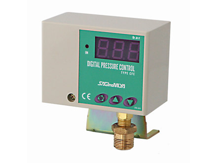 CFE - Pressostat à affichage digital avec temporisation
