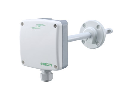 CO 2 -transmitter, kanalmontering