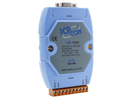 RS232 to RS485 converter