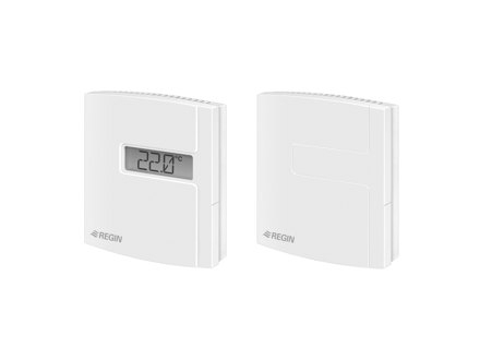 CTHRC – CO 2 -, Temperatur- und Feuchtigkeitstransmitter mit Modbuskommunikation, Raummontage