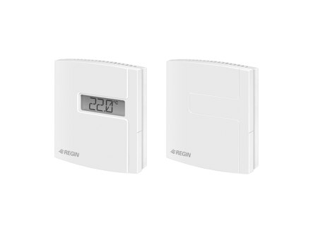 CO 2  and temperature transmitter, room mounting