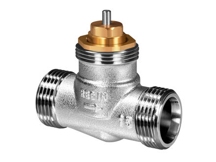 CTV - 2-way zone valve, DN10-20, adjustable kvs