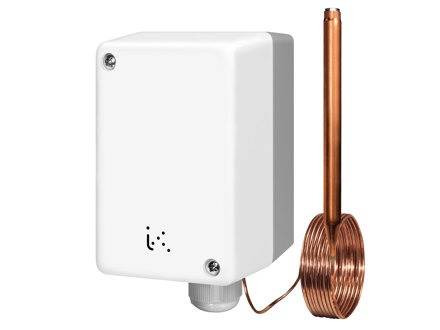 DBET-16U, DBET - Thermostat mécanique à capillaire, IP65