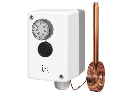 DBET - Thermostat mécanique à capillaire, IP65