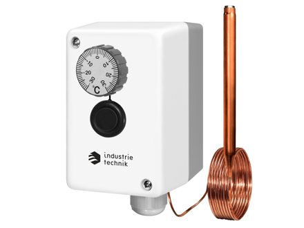 DBET-5, DBET - Thermostat mécanique à capillaire, IP65