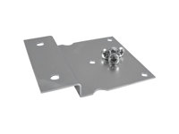 S-shaped mounting bracket