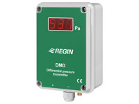 DMD-C – Differenzdrucktransmitter mit integriertem Regler und Display