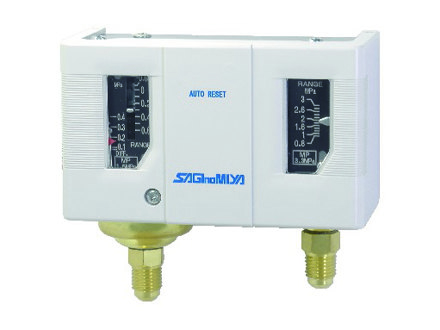 DNS-D306X - Pressostats IP doubles pour contrôle de deux pressions