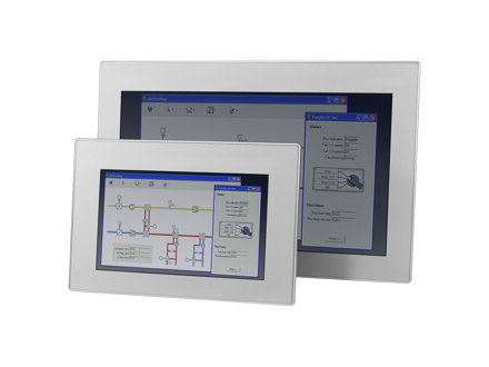 Displays for panel mounting