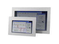 Displays for panel mounting
