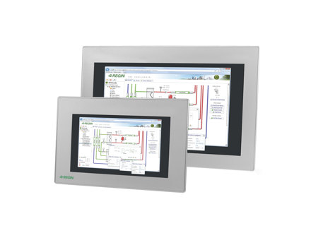 Touch-Panel-PC für den Schaltschranktüreinbau