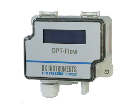 DPTFLOW-2000-AZ-D, DPTFLOW - Sonde pour la mesure de vitesse d'air par la mesure de la pression différentielle