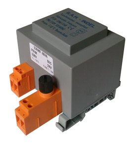 Transformateur Comelit avec primaire 230V secondaire 12V AC / 15 VA pour utilisation continue Transformateur Comelit avec primaire 230V secondaire 12V AC / 15 VA pour utilisation continue