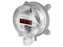 DTB125, Differential pressure transmitter for air and non-corrosive gases with display