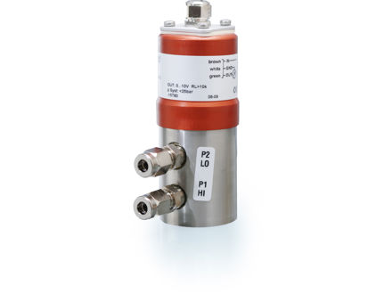 DTK – Differenzdrucktransmitter für Flüssigkeiten und Gase