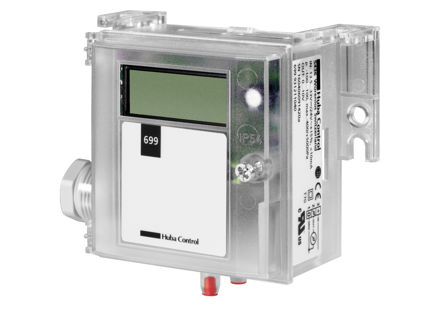 Differential pressure transmitter for air and non-corrosive gases (multi-range)