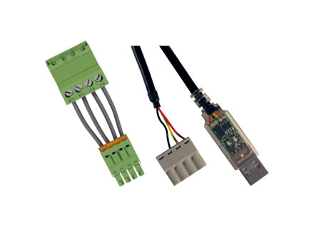 E-CABLE2-USB, PC-cable for EXOclever, EXOflex, EXOcompact, Corrigo, Exigo and EXOdos