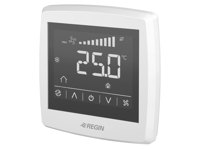 Room unit with touch display