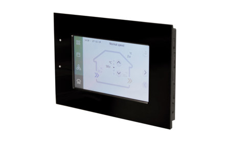 External touch display for Corrigo controllers