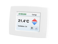 Graphic touch display for Corrigo