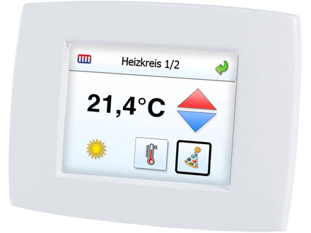 ED-TERU – Grafisches Touchdisplay für Exigo RU