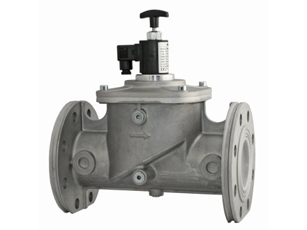 ELK-15020, ELK - Vannes gaz à réarmement manuel