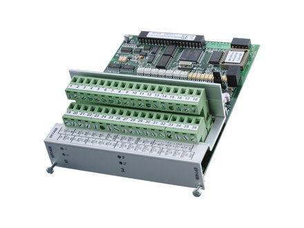 EXOflex 8 gemischte I/O und serielle PIFA (2 DI / 4 AI / 2 AO)