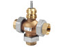 ETRS40-25, ETRS - 3-way control valves DN15-50, kvs 0.63-40, 20 mm stroke, DZR