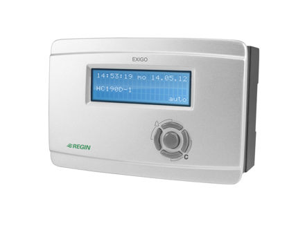 Exigo 3.4 – Controllers for heating and boiler control, 230 V