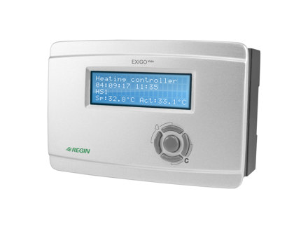 Exigo Vido - Configurable 230 V heating controller