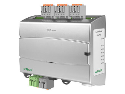 EXOclever - Processor unit with 4 communication ports