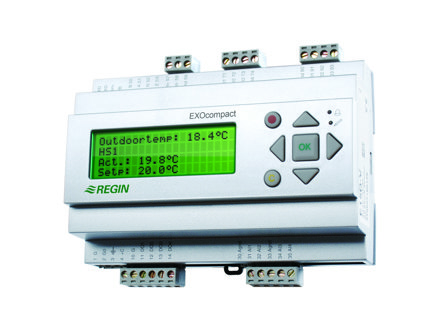 C80D-S, RS485 (Modbus, EXOline)