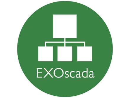 SCADA system for the EXO system