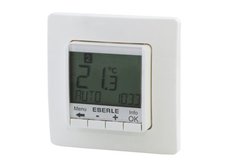 Thermostat analogique pour plancher chauffant, chauffage au sol