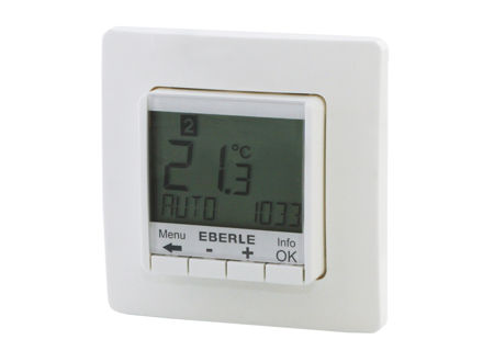 FIT-3R - Thermostat électronique d'ambiance avec horloge