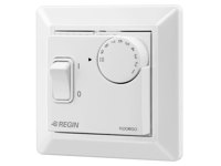 Controller for underfloor heating, time-proportional output
