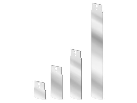 Paddles for liquid flow switch