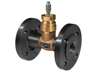FRSD – 2-Wege-Flanschventil, DIN-Standard, DN20-40, Kvs 0,6-4, Rotguss, Hub 20 mm