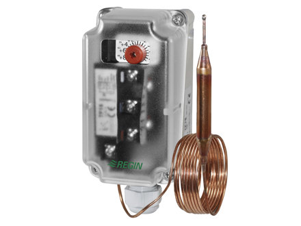 Frost protection thermostat