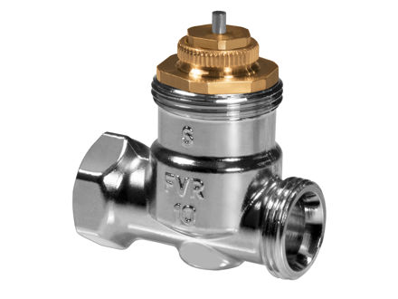 FVR - 2-way radiator/zone valve, DN10-20, adjustable kvs
