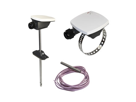 TG-AH3/PT1000, Sondes et capteurs associés