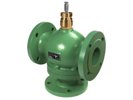 GTRS125-215, 2- and 3-way control valves, DN65-150, kvs 63-310