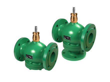 2- and 3-way control valves, DN65-150, kvs 63-310